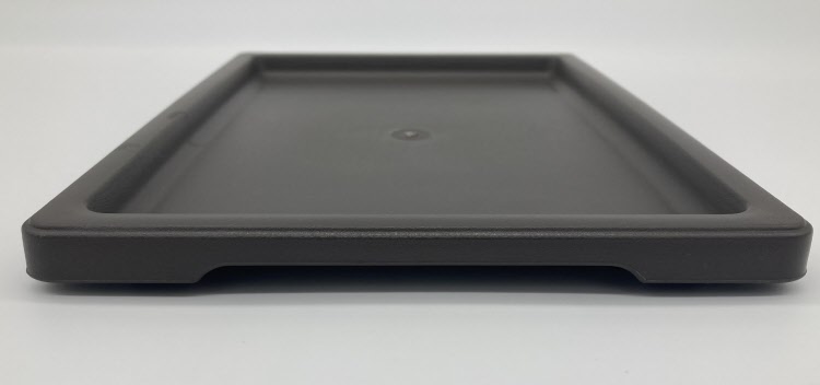 17x12x2cm Rectangular Plastic Drip Tray 